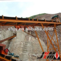 Belt conveyor system